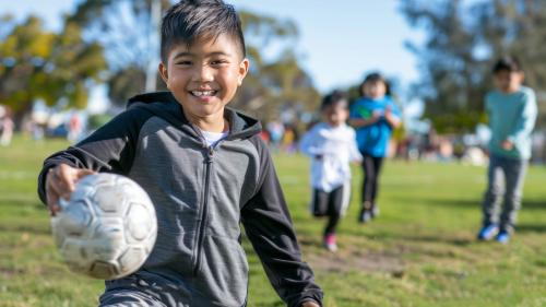 Homeschooling Sepakbola