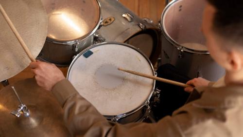 Homeschooling Drum